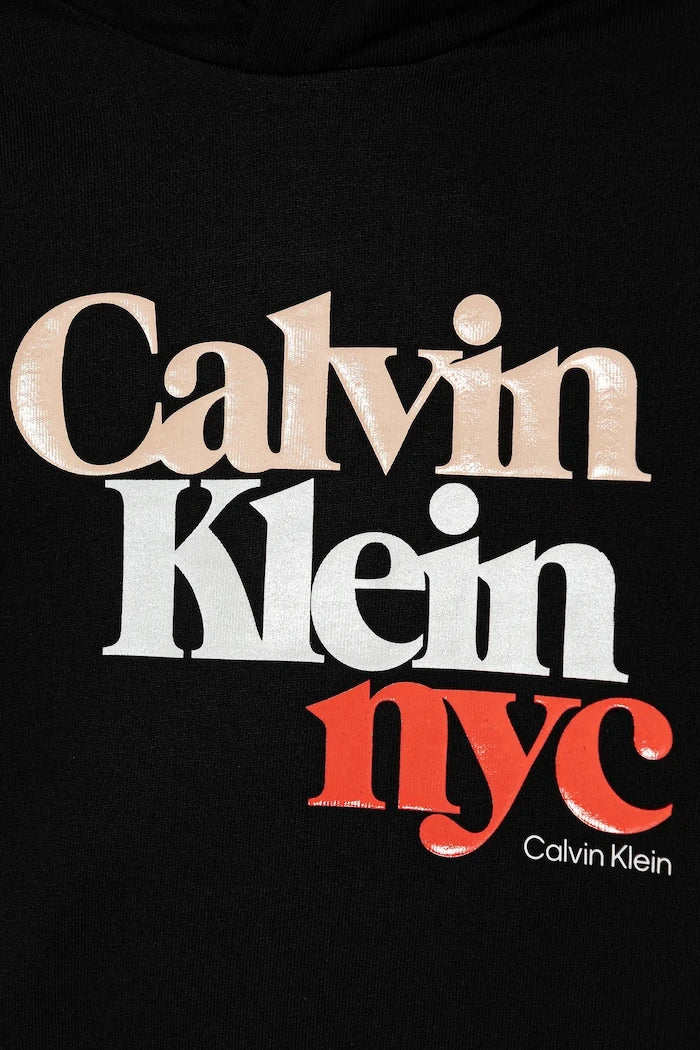 Детски памучен суичър Calvin Klein Jeans