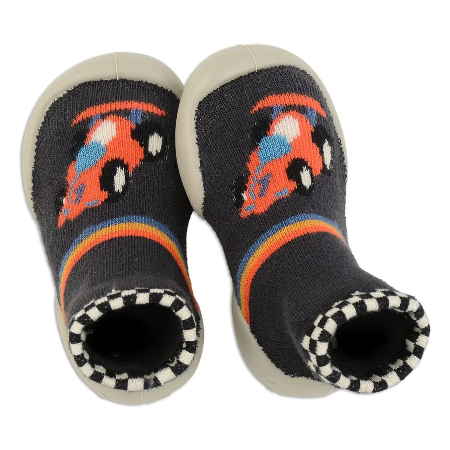 Collégien - Monte-Carlo Karting Slippers | Grey