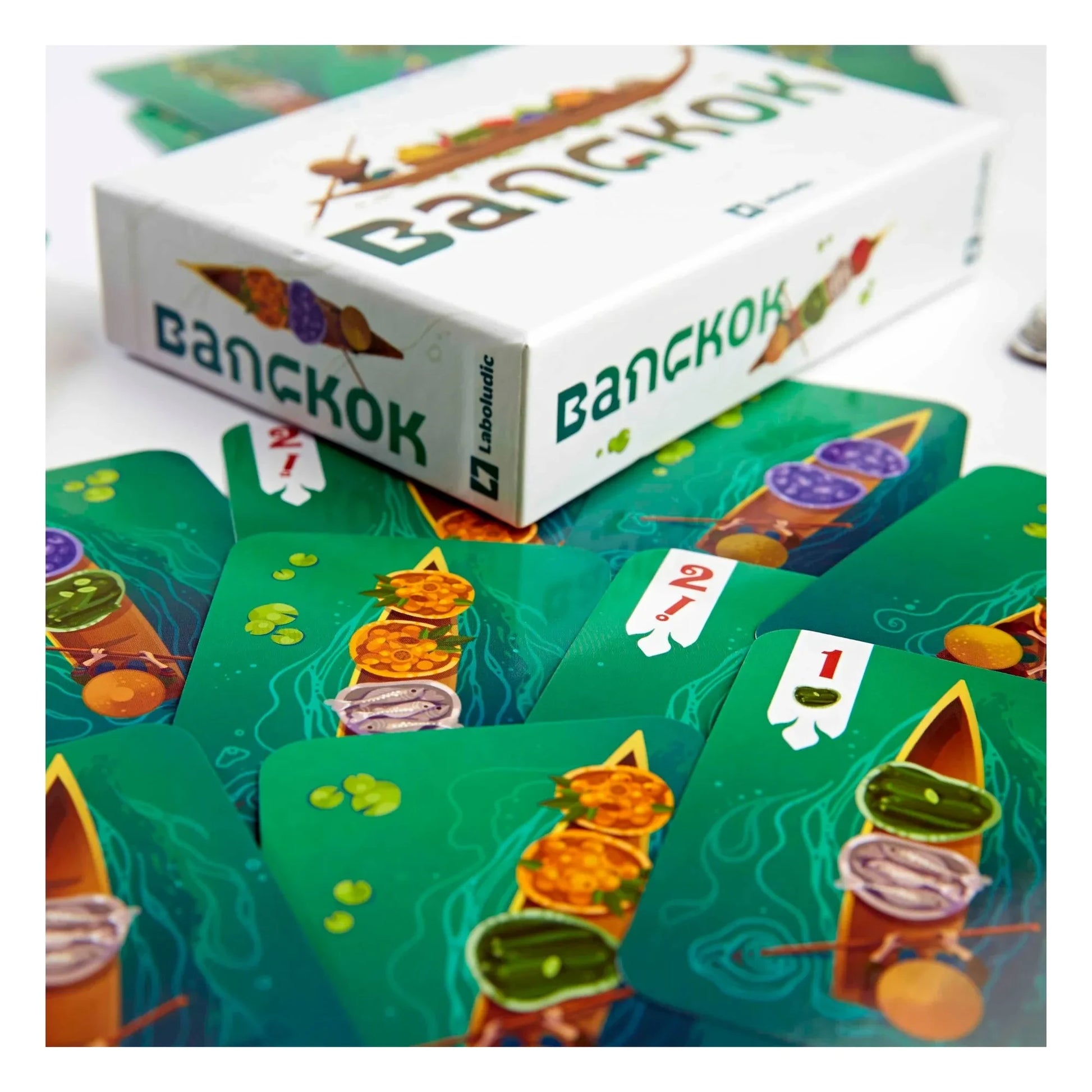 Laboludic - Bangkok strategy game