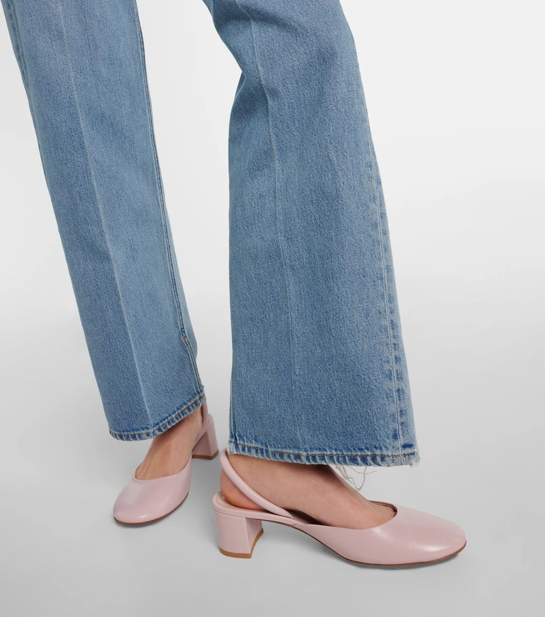Gianvito Rossi - Tivoli leather mules