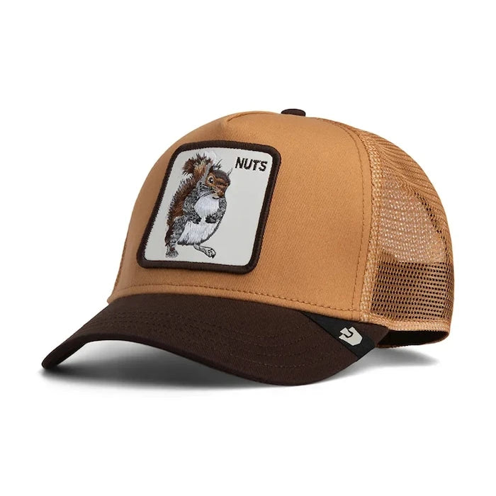 Goorin Bros шапка trucker Nuts Trucker