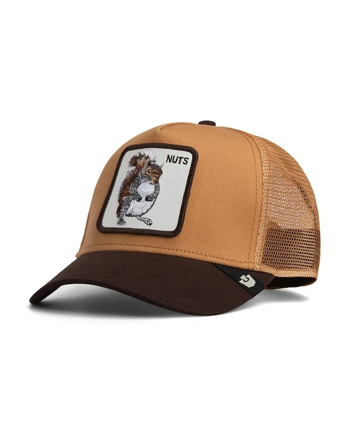 Goorin Bros шапка trucker Nuts Trucker