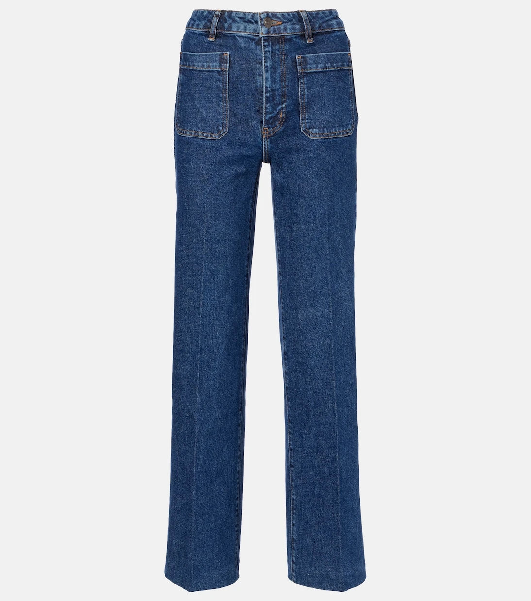 Frame - Refined Saturn straight jeans