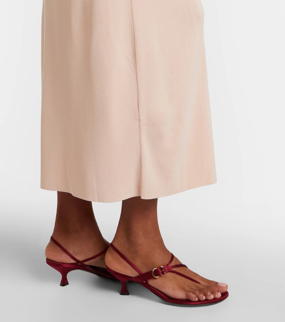 Altuzarra - Mitchell scarf-detail midi dress