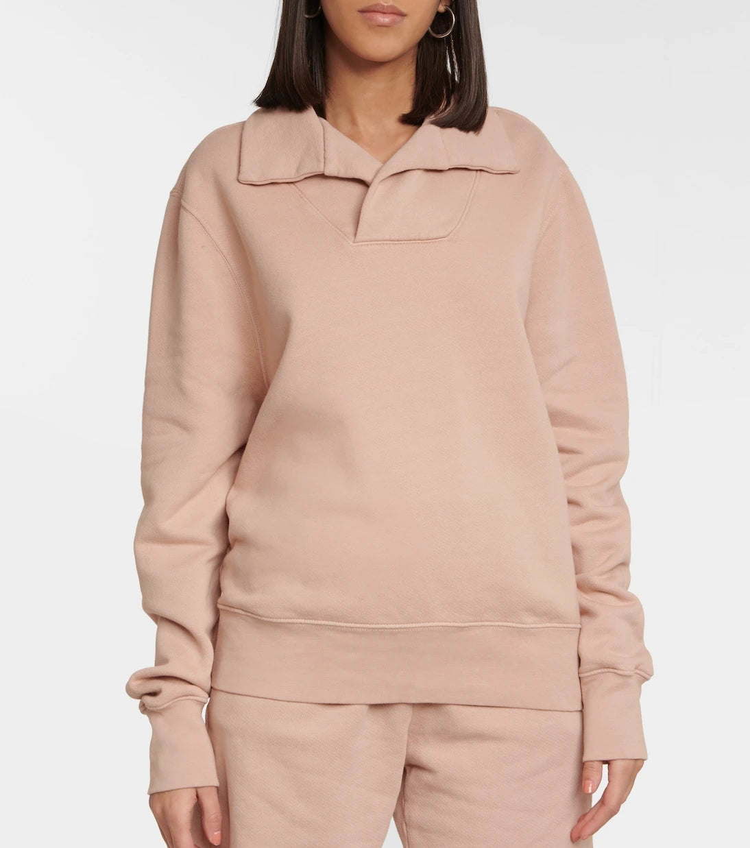 Les Tien - Yacht cotton fleece sweatshirt