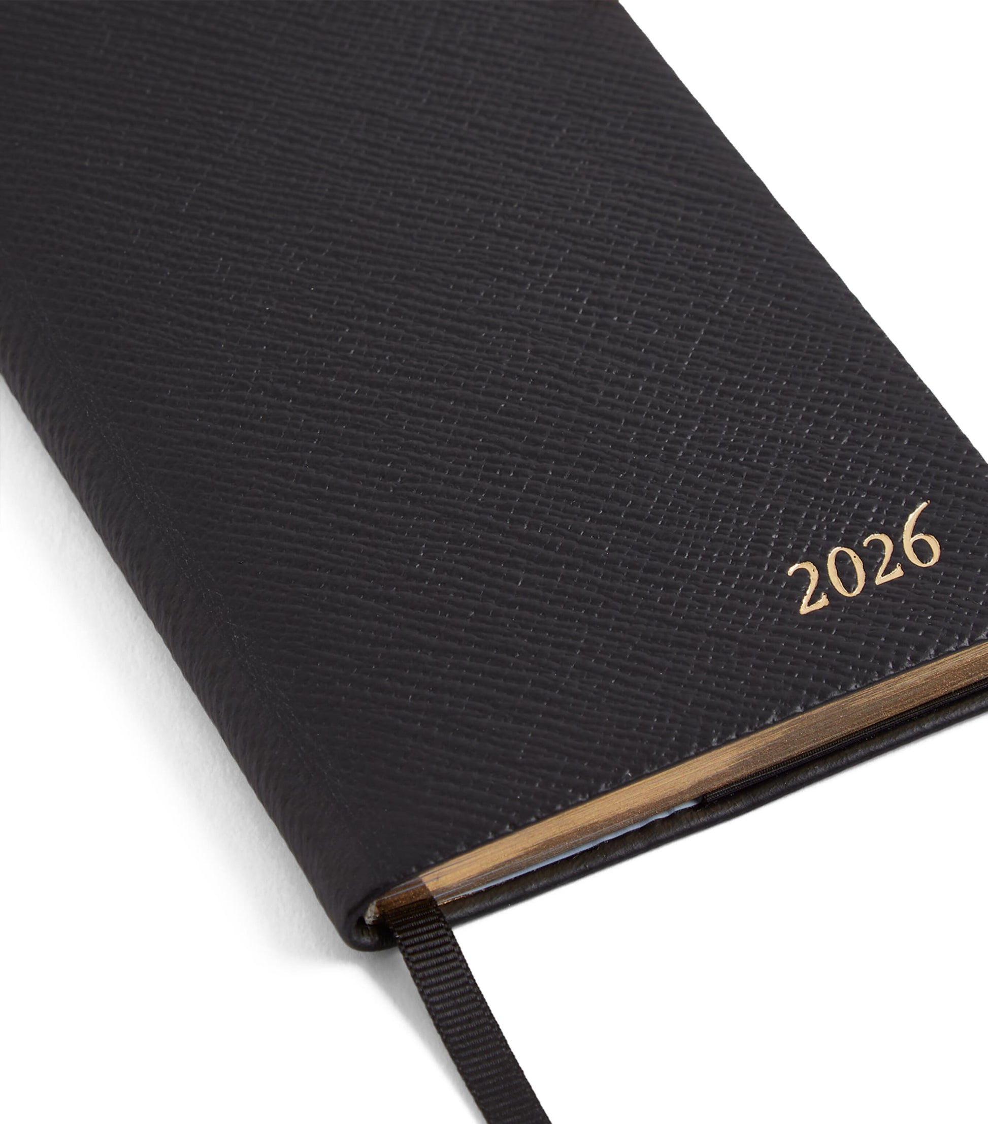 Panama Leather Weekly Diary 2026