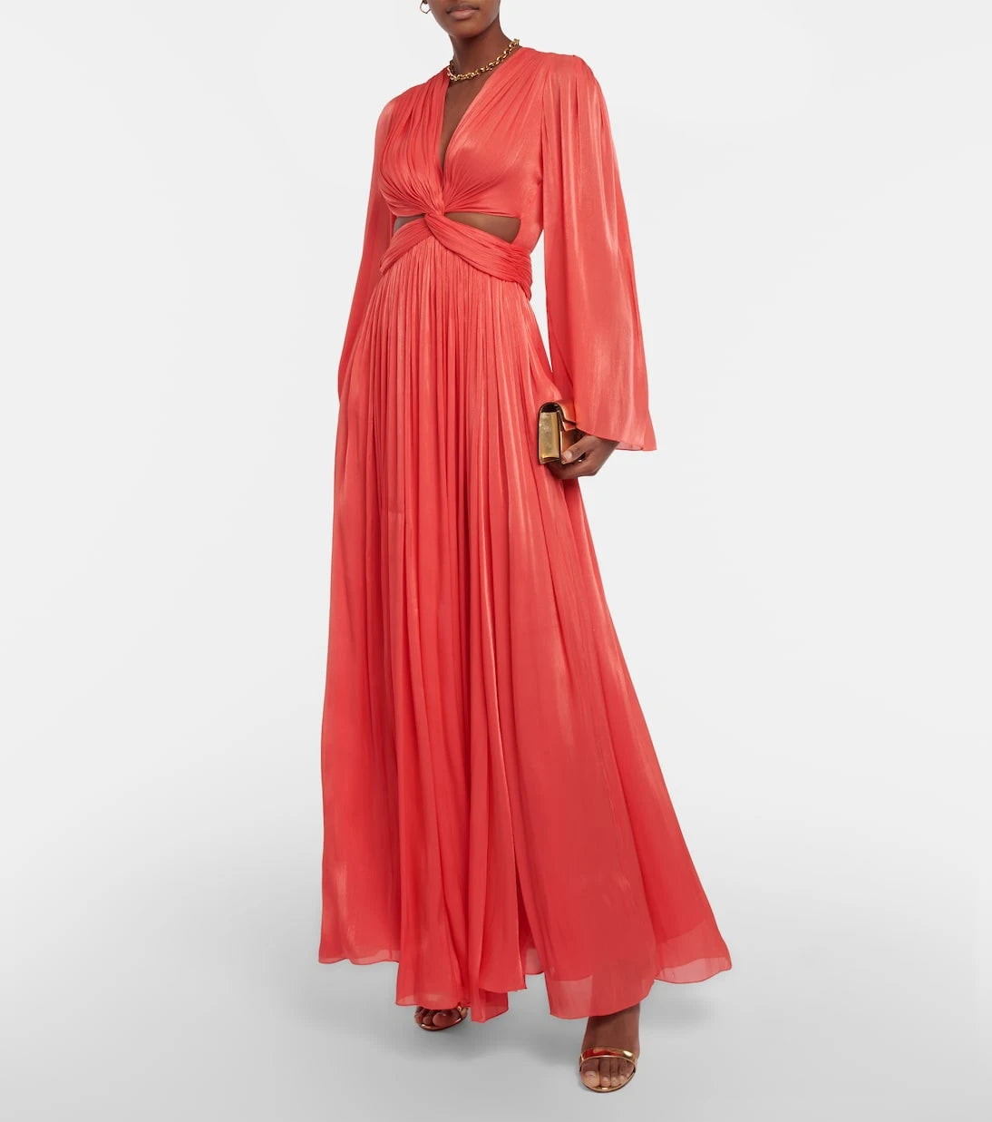 Costarellos - Remi georgette maxi dress