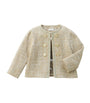 Miki House Tweed Jacket (3-9 Years)