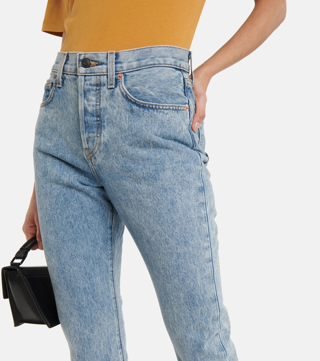 Wardrobe.NYC - High-rise jeans