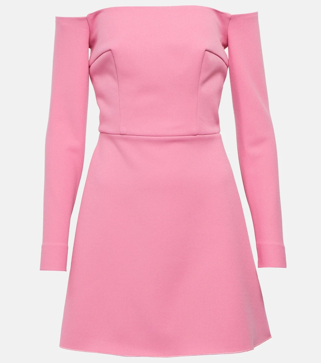 Emilia Wickstead - Everleigh crêpe minidress