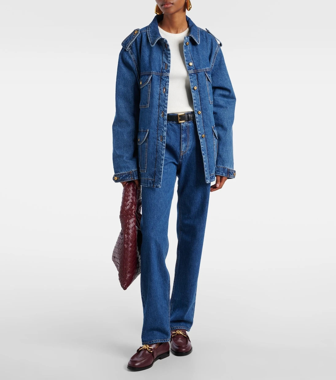 Blazé Milano - Sahariana denim jacket