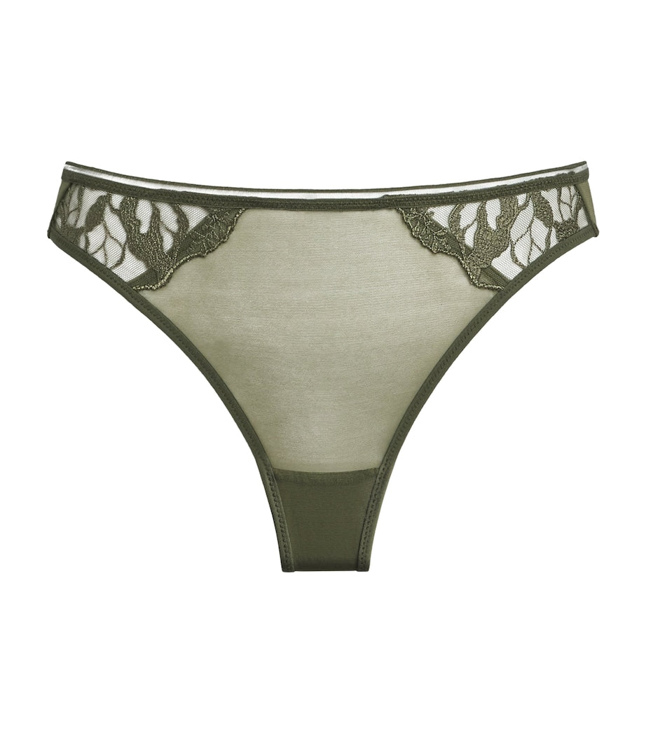 Green Sin Tanga Thong