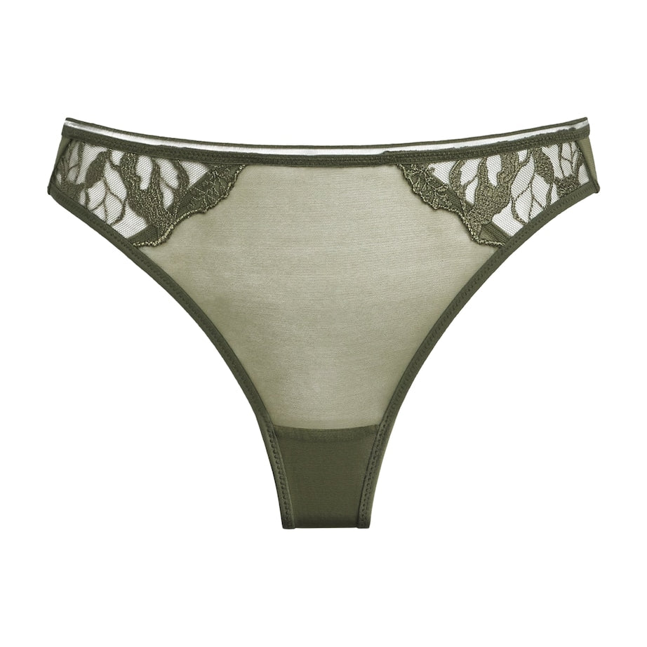 Green Sin Tanga Thong