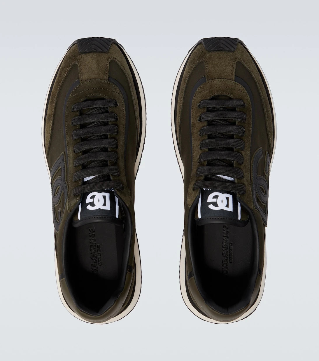 Dolce&Gabbana - DG suede sneakers