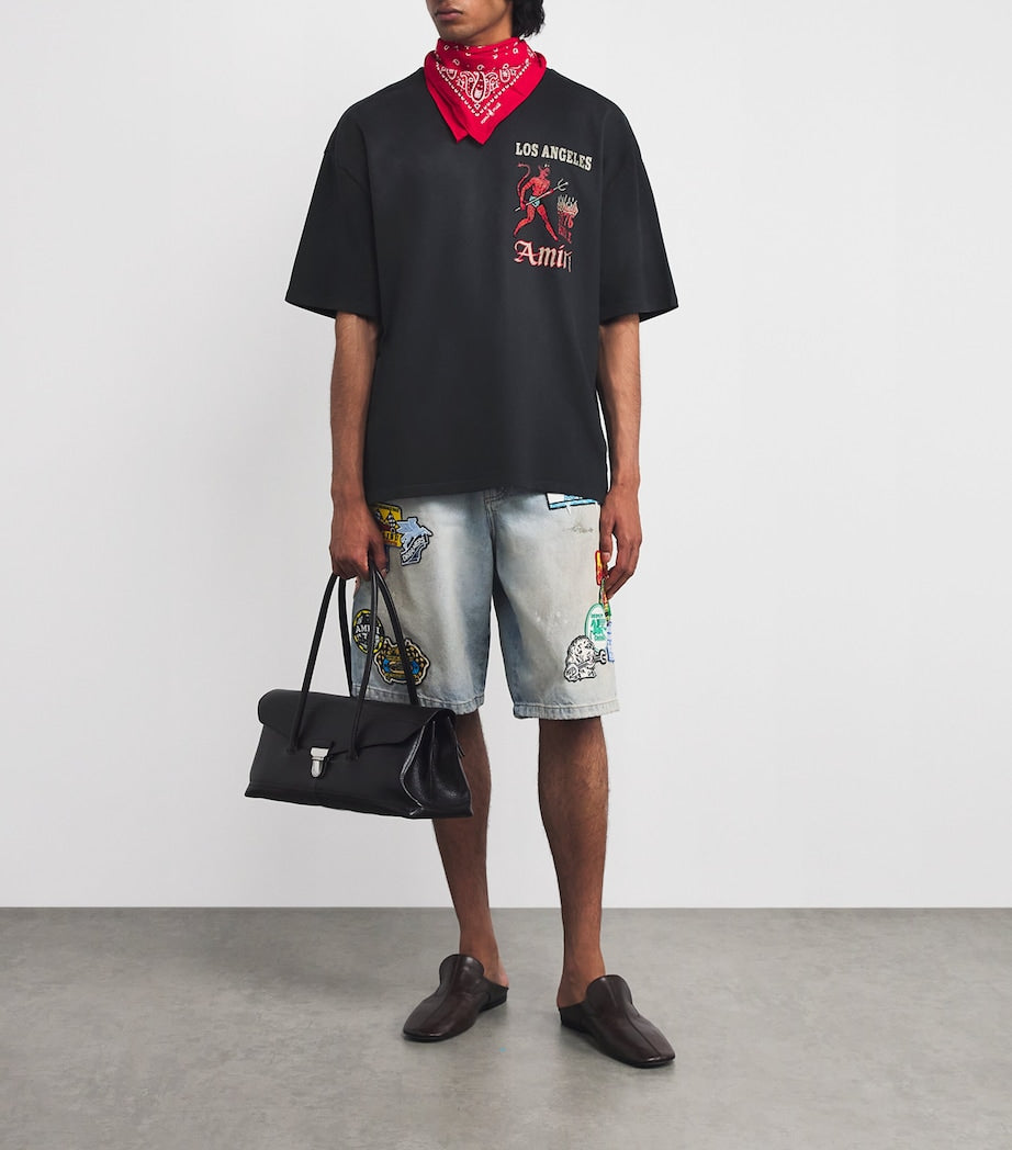 Cotton Crystal Sinners T-Shirt