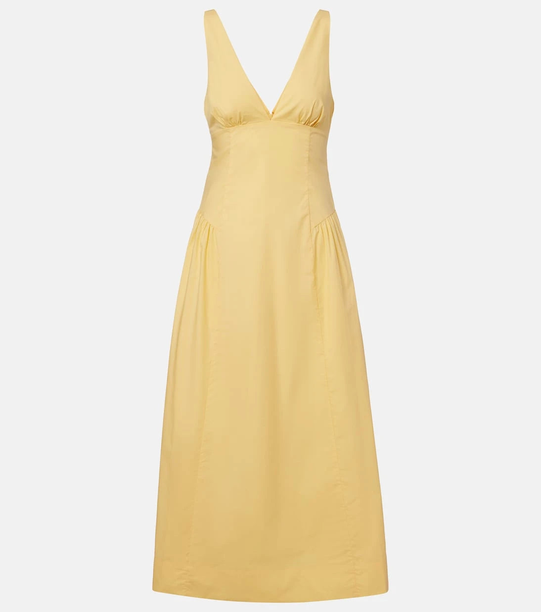 Posse - Lindie cotton poplin midi dress