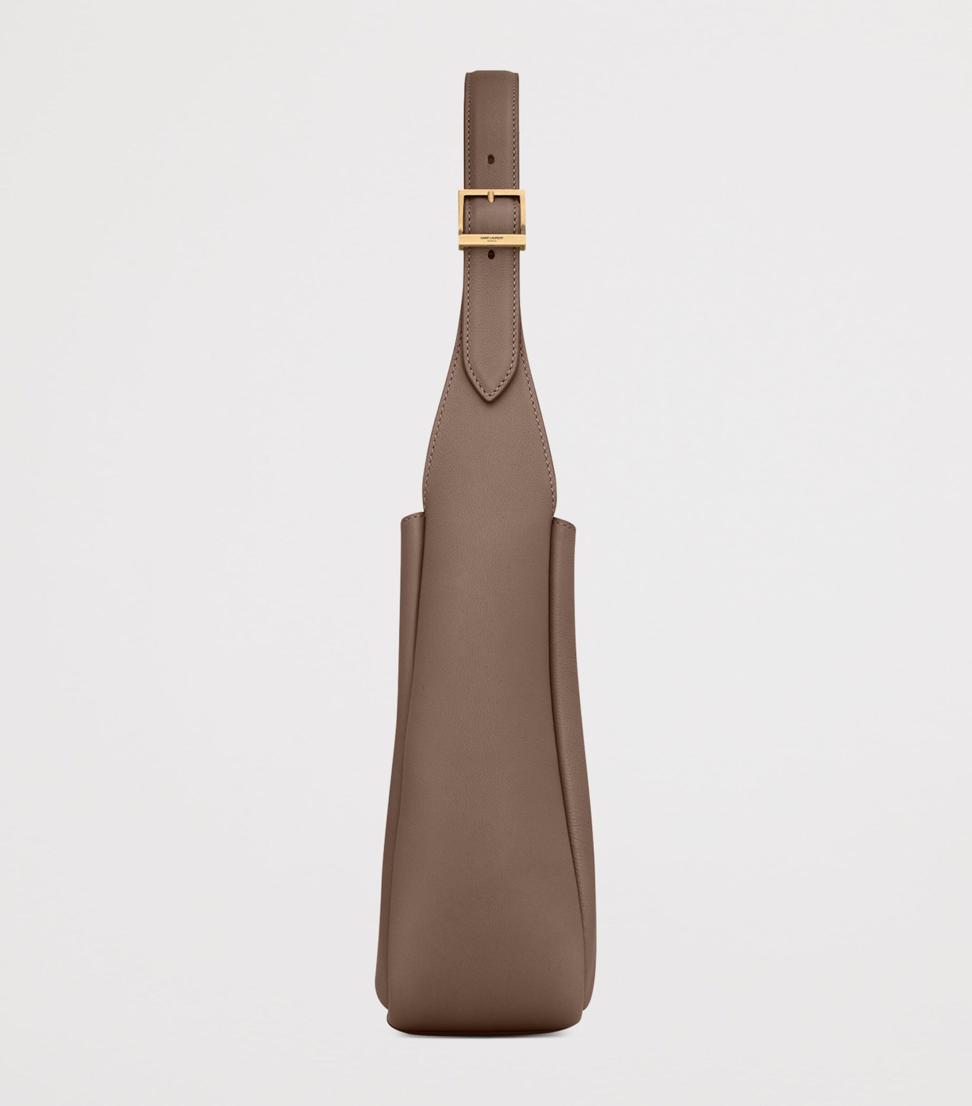 Saint Laurent Brown Small Le 5 à 7 Shoulder Bag