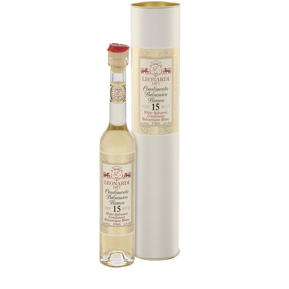 White Balsamic Condiment 15 Travasi (100ml)