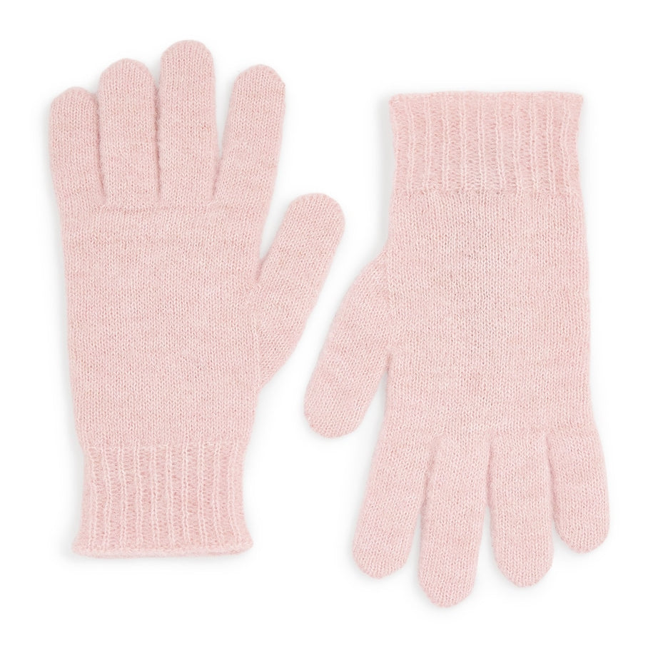 Vivienne Westwood Pink Wool-Blend Fluffy Gloves