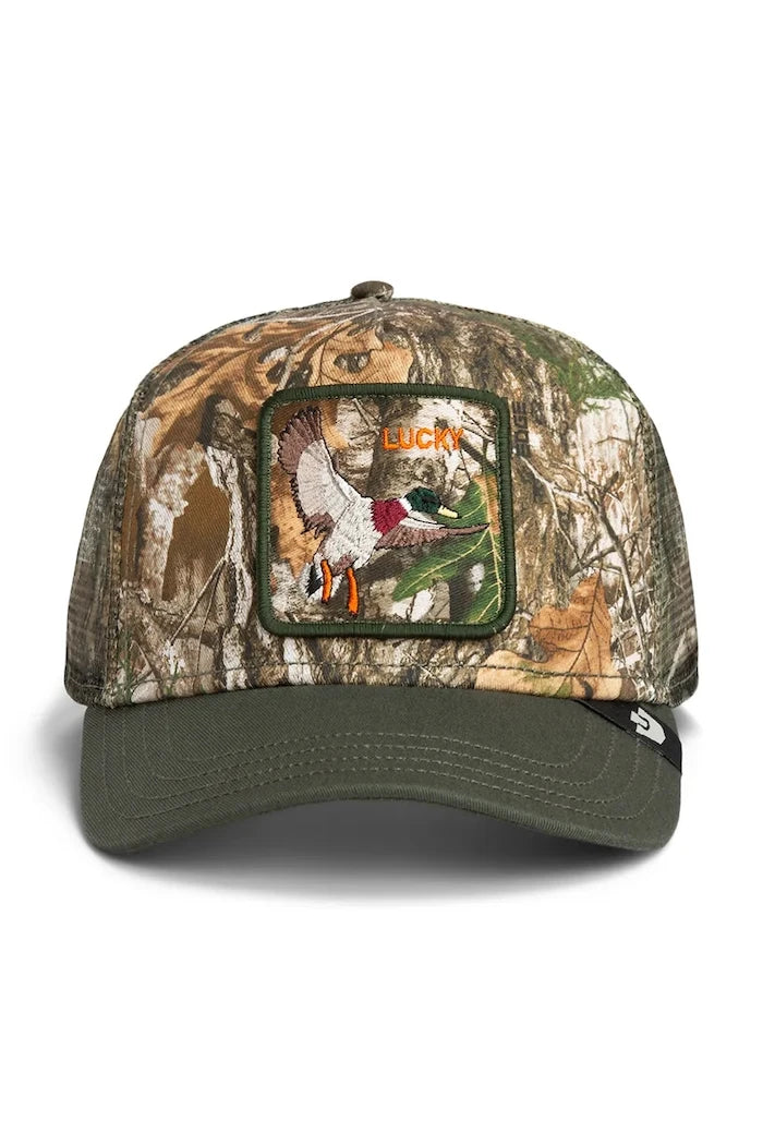 Goorin Bros шапка с козирка Realtree Edge Lucky Duck