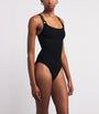 Eyelet Melody Swimsuit BLACK