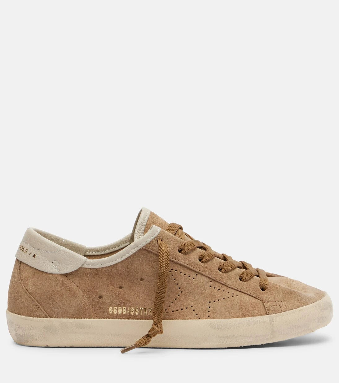 Golden Goose - Super-Star suede sneakers