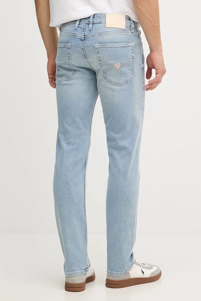 Guess erkek tapered FINNLEY kot pantolon
