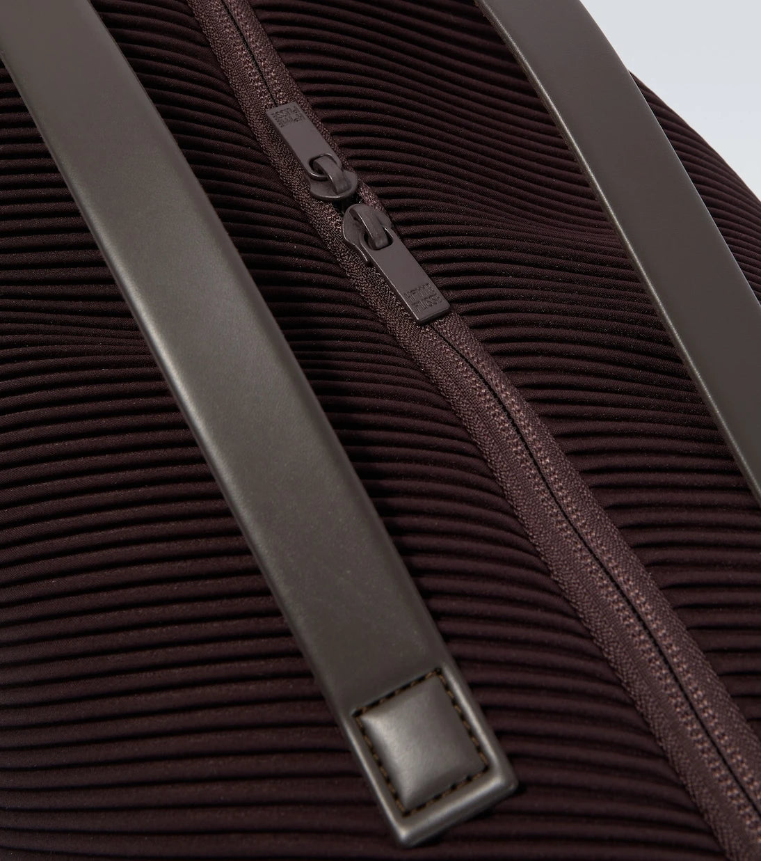 Homme Plissé Issey Miyake - Pleats duffel bag