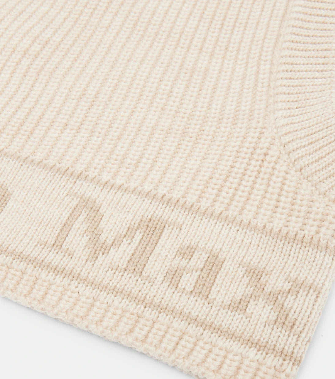 Max Mara - Logo intarsia wool balaclava