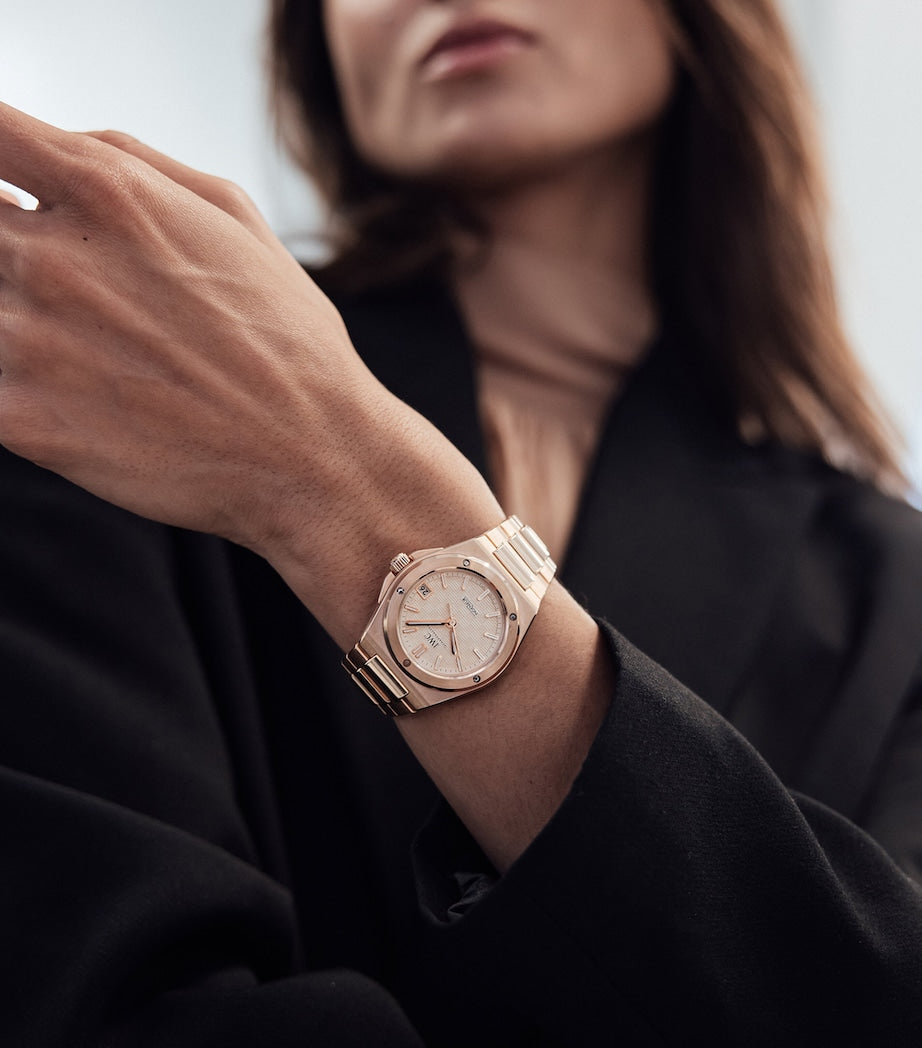 5N Gold Ingenieur Automatic Watch 35mm