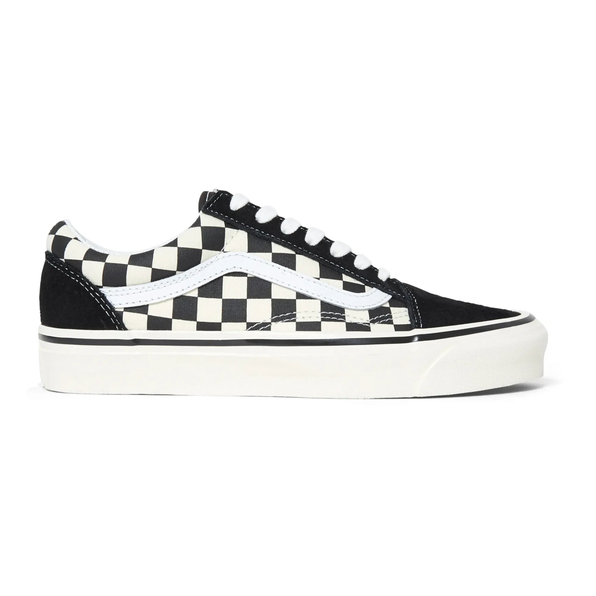 Vans - Anaheim Checker Old Skool Sneakers - Adult Collection  | Black