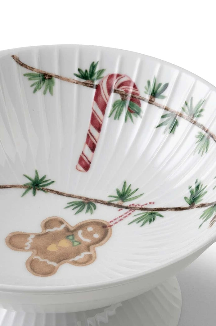 Декоративна купа Kähler Christmas Bowl