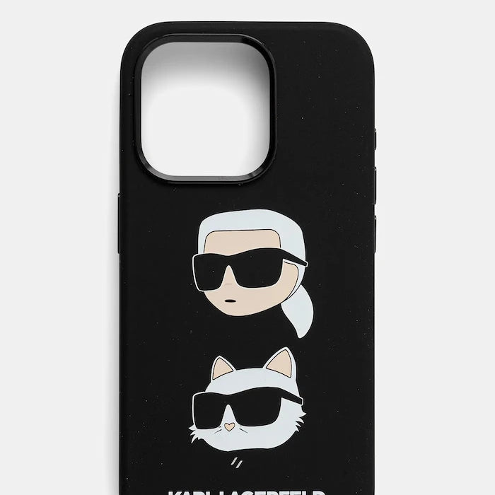Кейс за телефон Karl Lagerfeld iPhone 15 Pro 6.1"