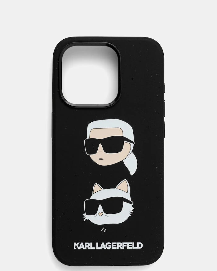 Кейс за телефон Karl Lagerfeld iPhone 15 Pro 6.1"