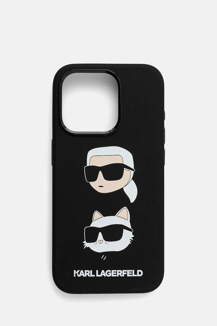 Karl Lagerfeld iPhone 15 Pro 6.1" Telefon Kılıfı