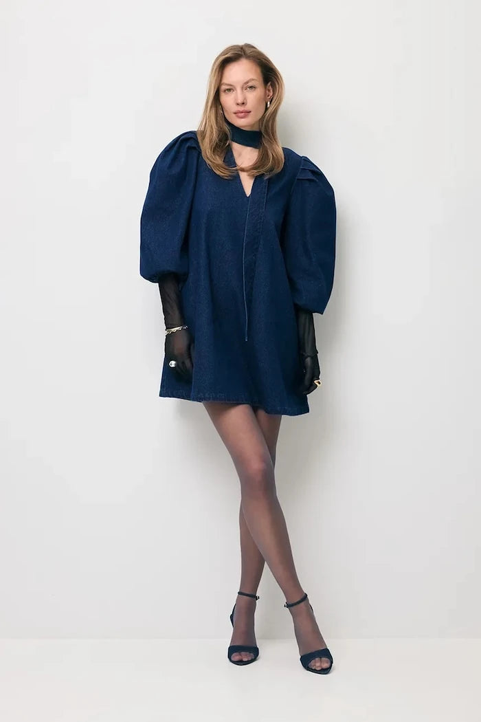 Bizuu ADRY Denim Elbise