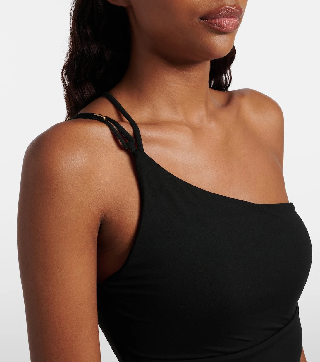 Max Mara - Cappa one-shoulder swimsuit