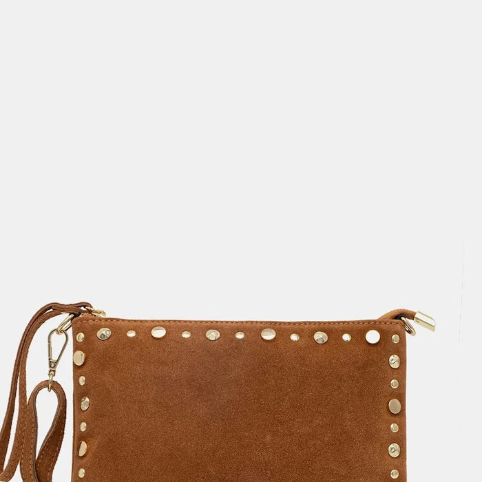 Answear.LAB kadın süet crossbody çanta