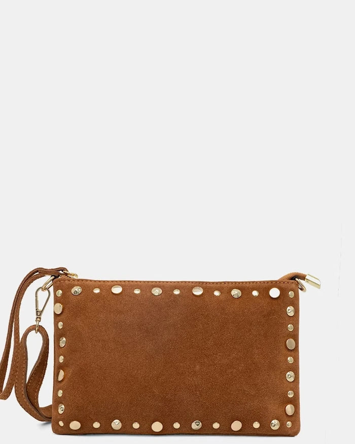 Answear.LAB kadın süet crossbody çanta