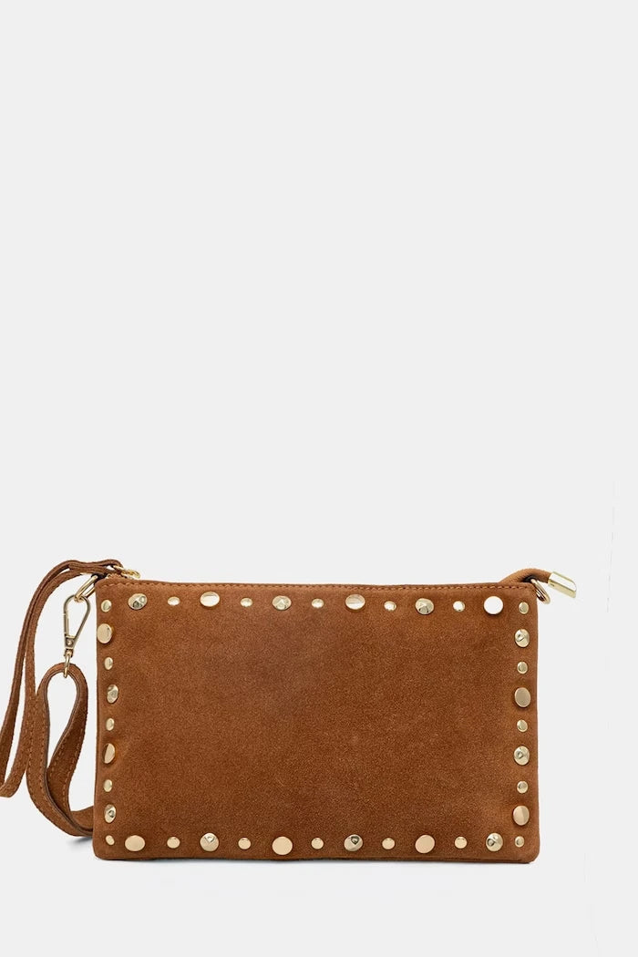 Answear.LAB kadın süet crossbody çanta