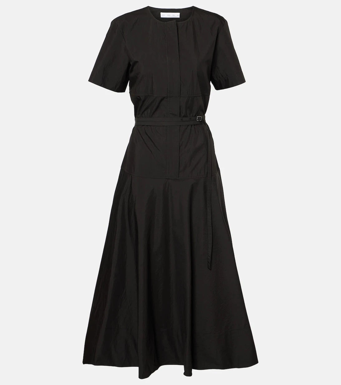 Proenza Schouler - White Label Elizabeth cotton-blend midi dress
