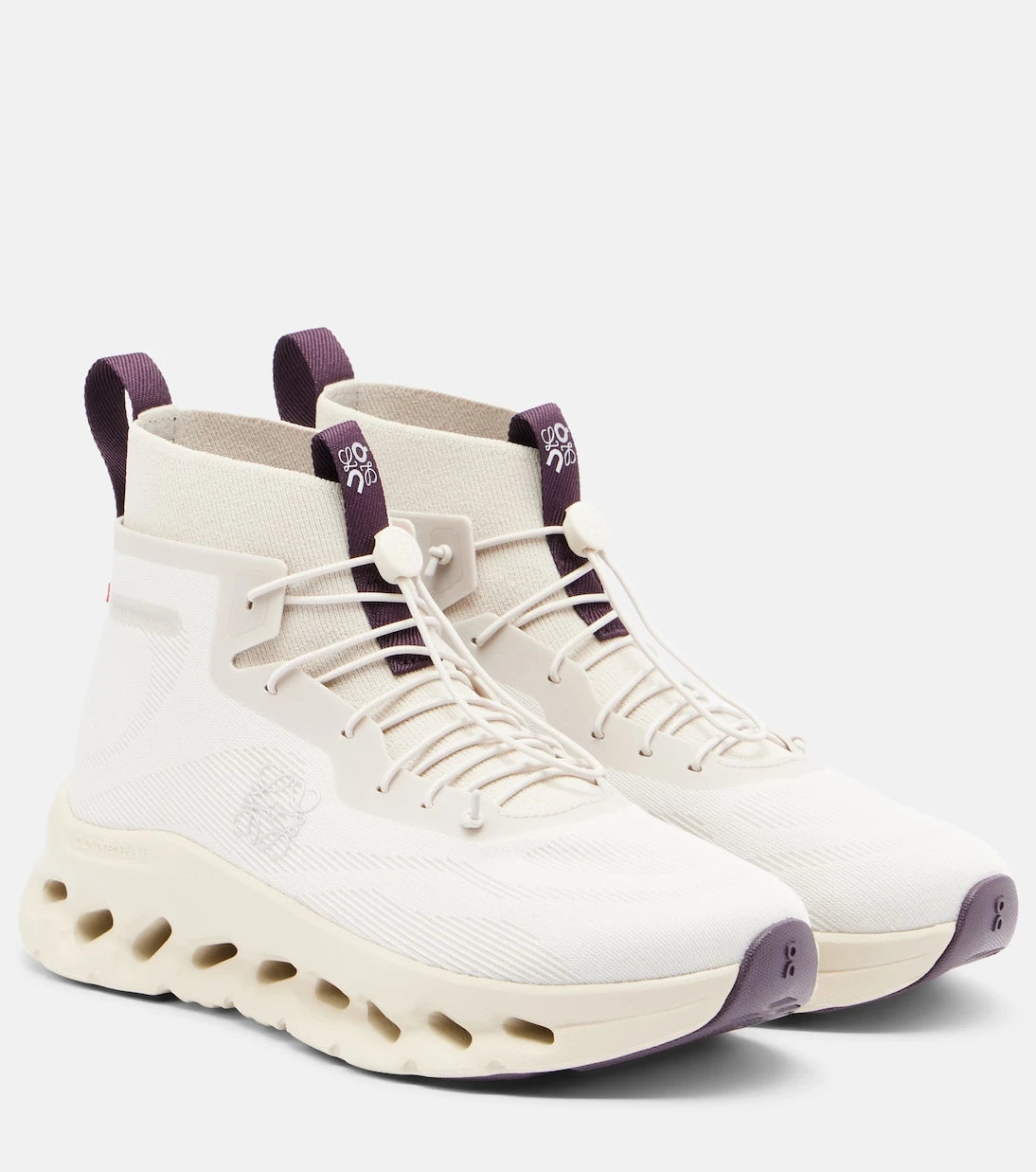 Loewe - x On Cloudtilt high-top sneakers