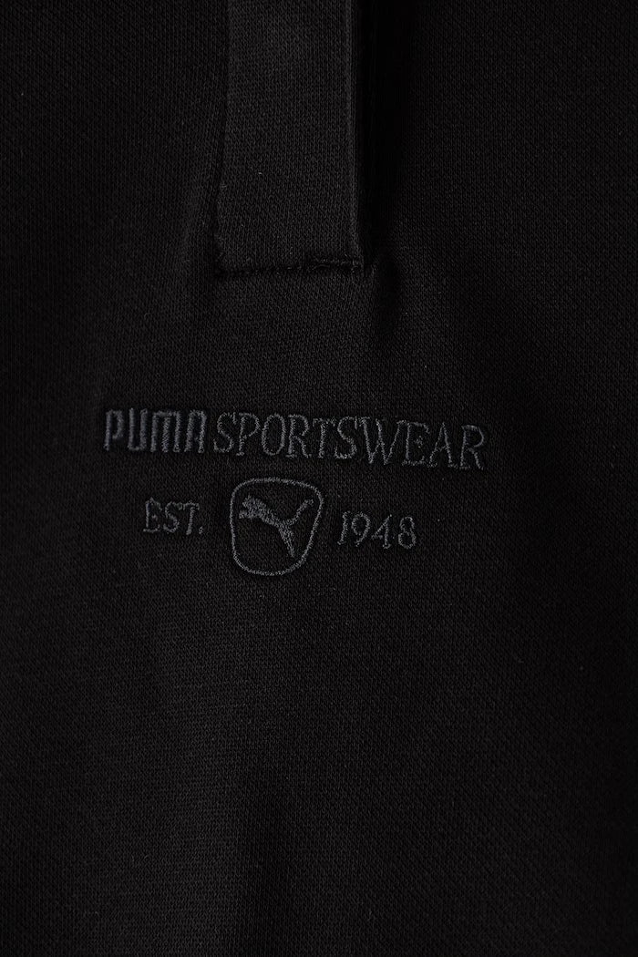 Puma çocuk sweatshirt PUMA CLASS Relaxed Short Len