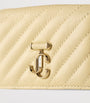 Beige Curve Nello Leather Wallet