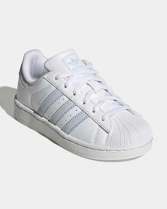 adidas Originals SUPERSTAR II маратонки за деца от велур