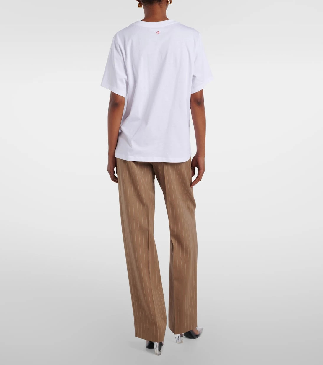 Victoria Beckham - Cotton jersey T-shirt
