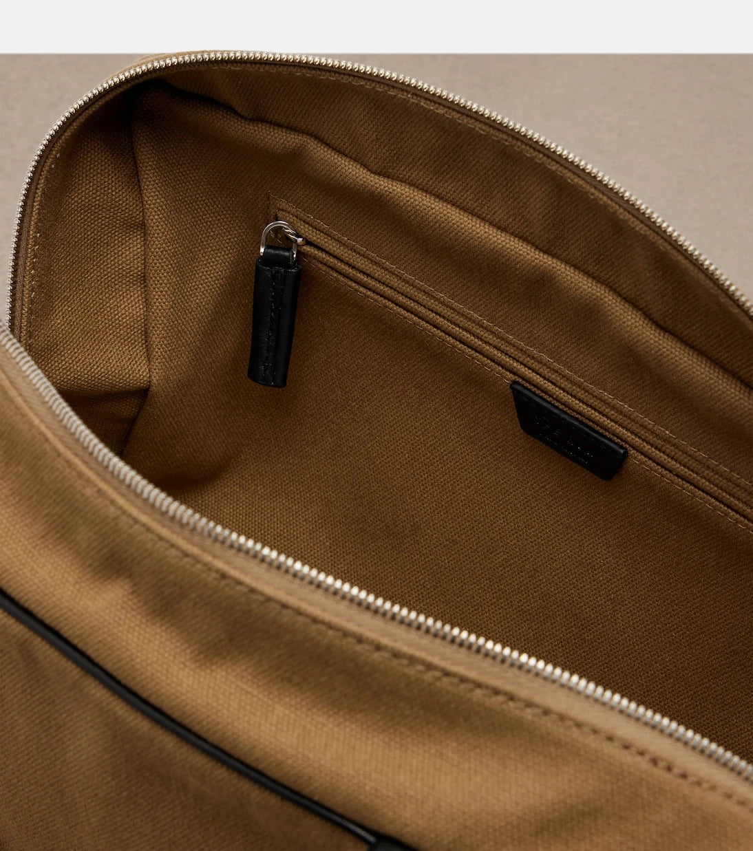 The Row - Astra canvas bowling bag