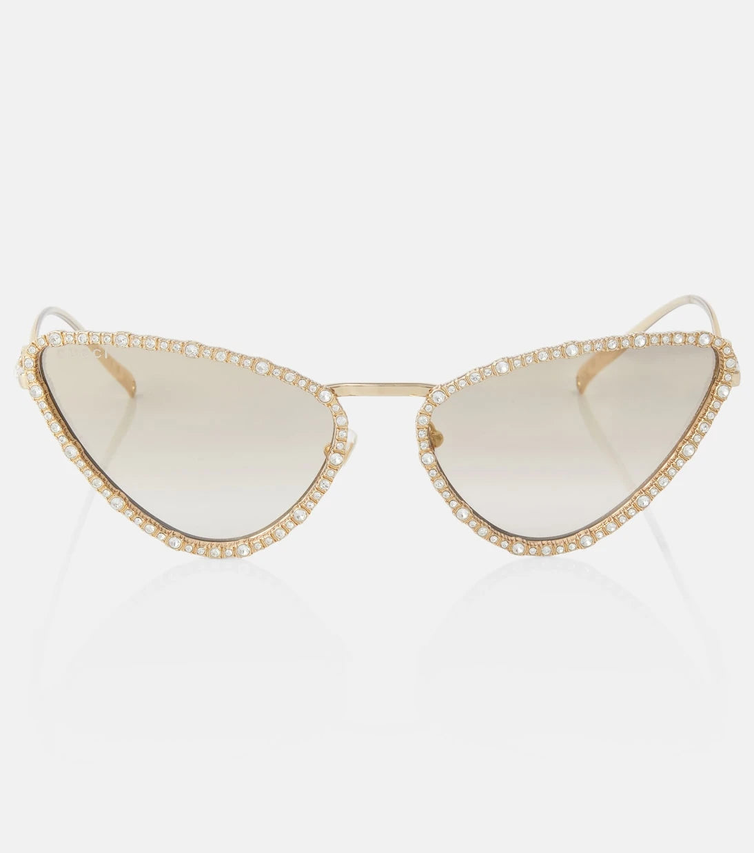 Gucci - Interlocking G cat-eye sunglasses