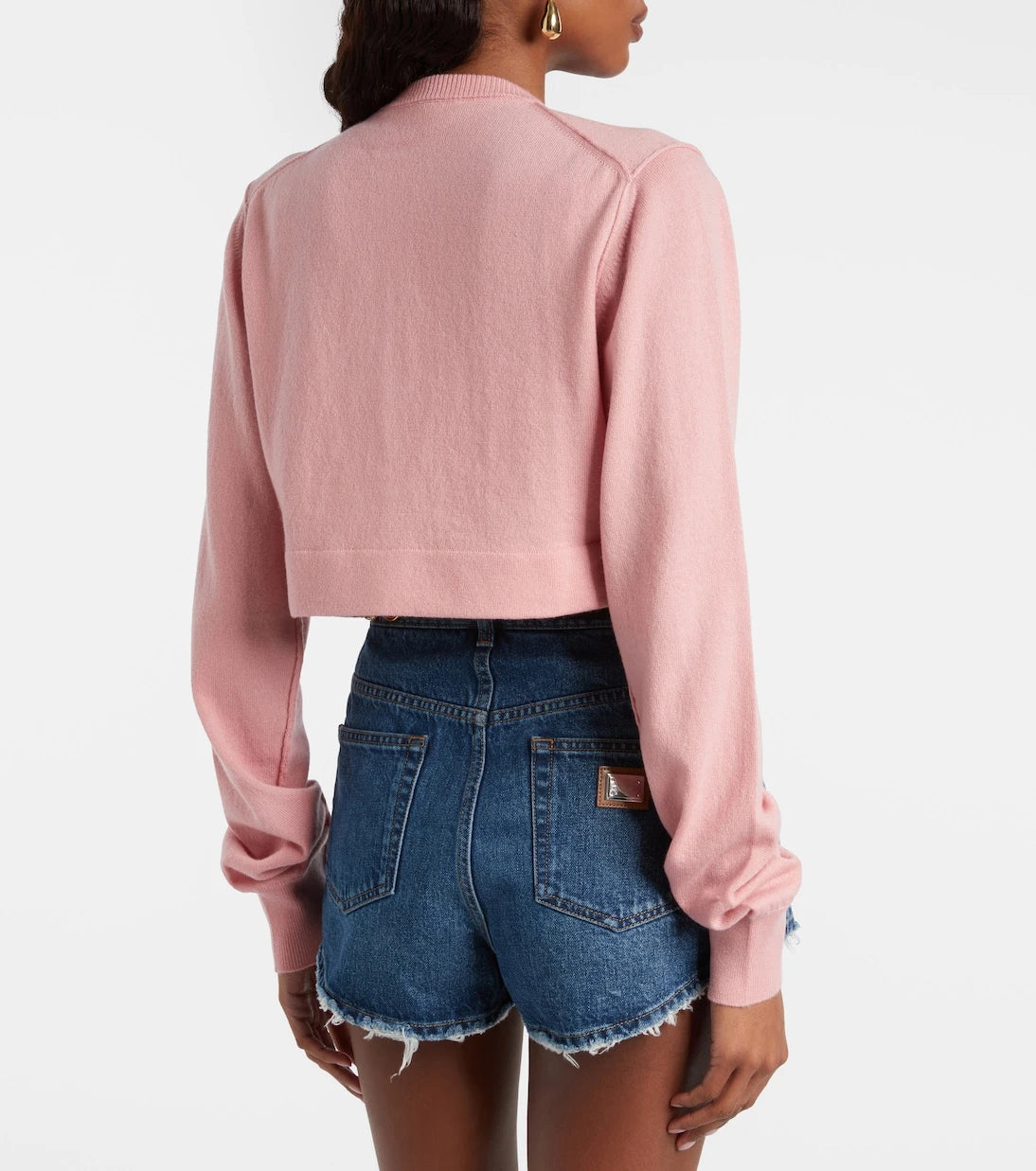 Dolce&Gabbana - Embellished cashmere-blend cardigan