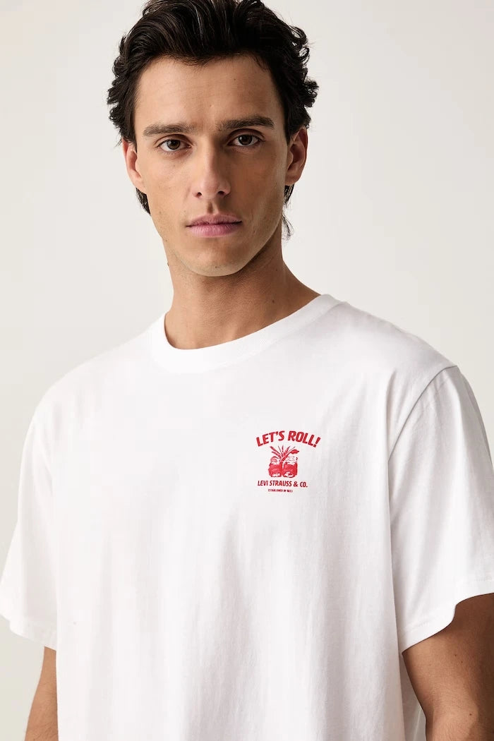 Levi's Erkek Pamuklu RELAXED FIT TEE Tişört